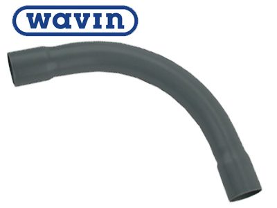Wavin-PVC-bocht