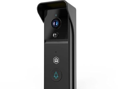 Nedis SmartLife videodeurbel | WIFICDP21BK