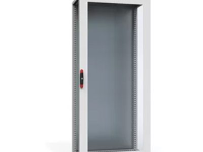 nVent Hoffman standaard deur met glas - DNG1808R5
