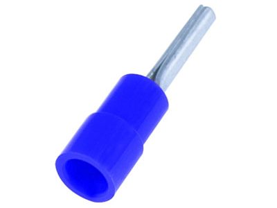 Stiftkabelschoen-blauw