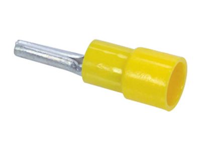 Stiftkabelschoen - 4-6mm² - Geel | 100 stuks