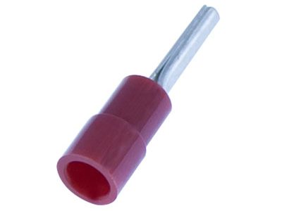 Stiftkabelschoen-rood