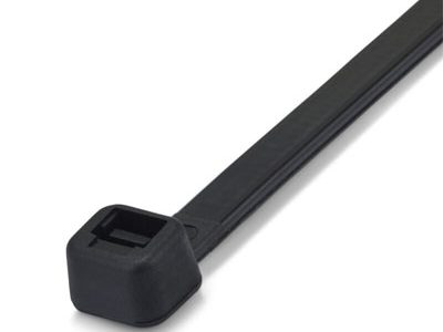 Nylon tyraps zwart