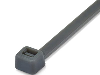 Std.Nylon-Tyraps-Zilver