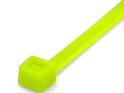CTie 300x4.8mm Nylon Fluorescerende Tyraps Groen | Per 100 stuks