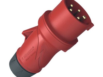 Mennekes CEE Stekker | 16A - 5P - Female | Rood