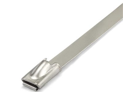 CTie 1300x7.9mm RVS Tyraps | Per 100 stuks