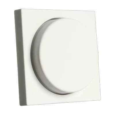 Centraalplaat Mat wit